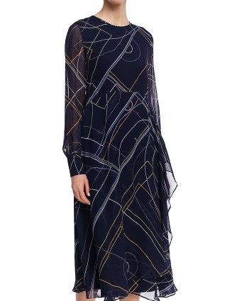 Синя сукня SPORTMAX : фото 3 - Invogue